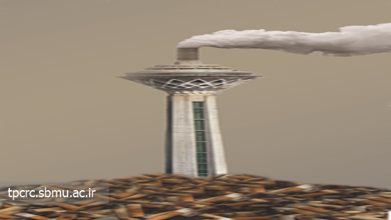 دودكش برج ميلاد، 